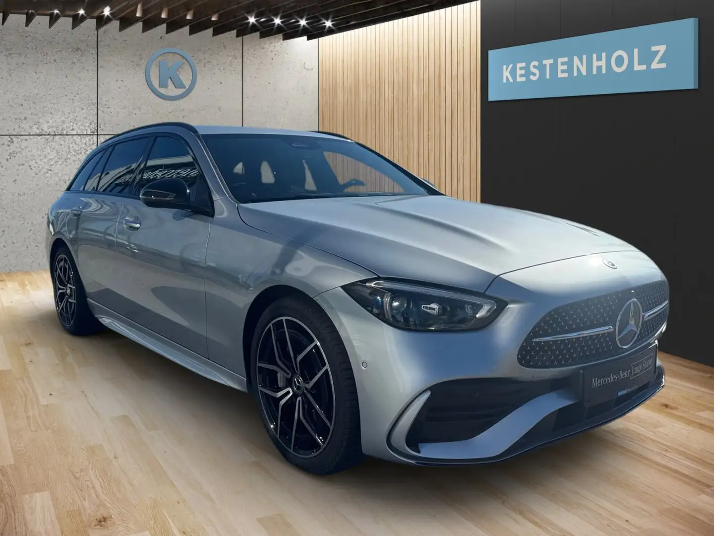 Mercedes-Benz C 200 C 200 T *DIGITAL-LIGHT*AMG*NIGHT*MEMO*360°*TOTW* Silber - 2