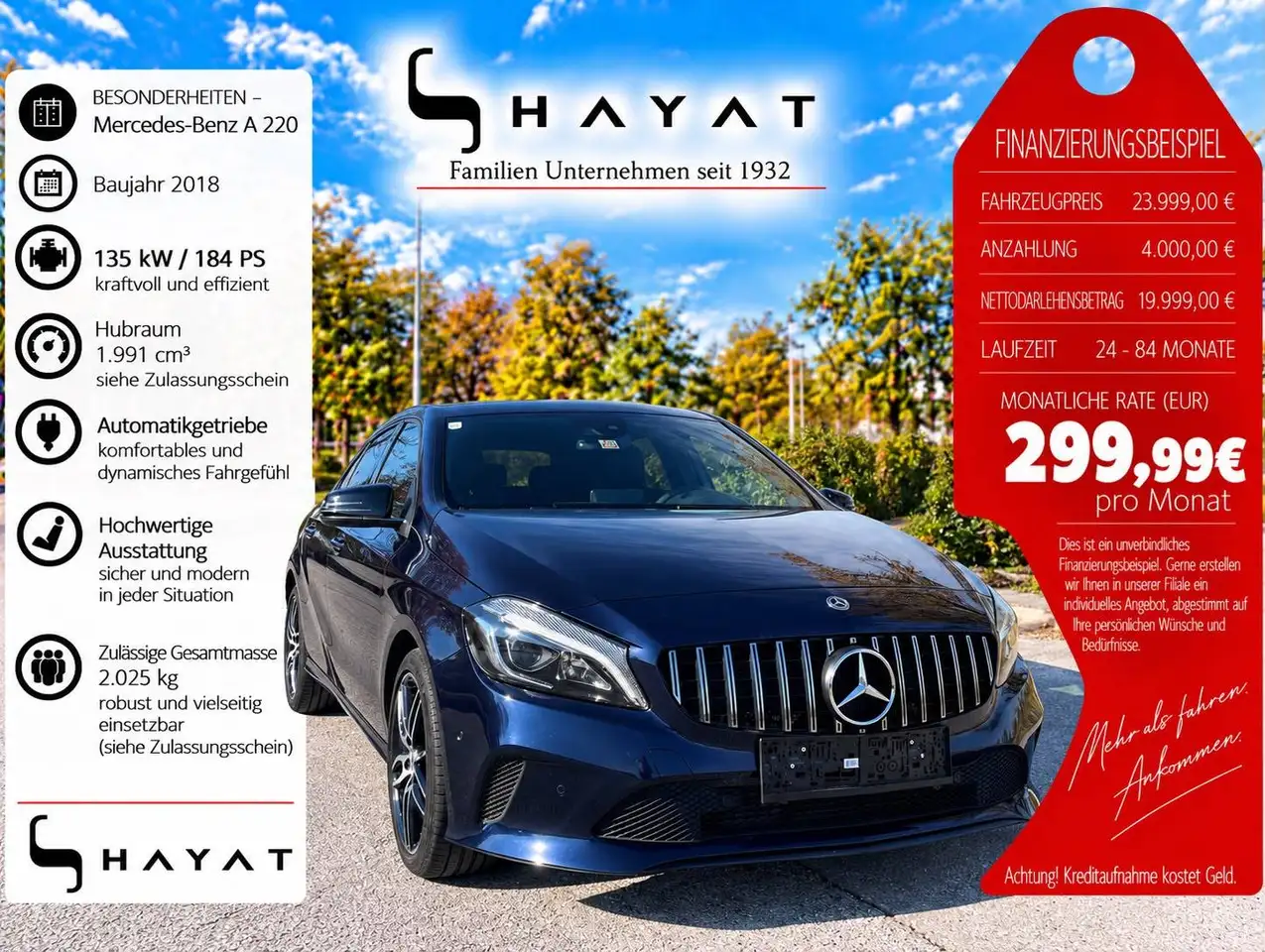 Mercedes-Benz A 220