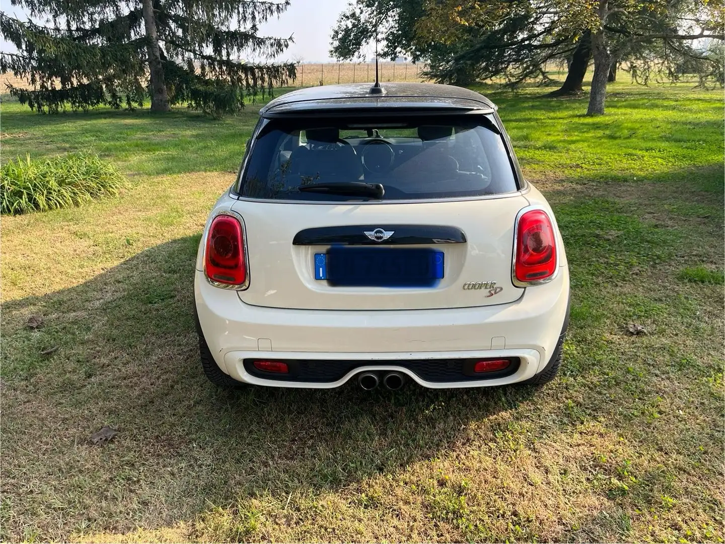 MINI Cooper SD Mini Cooper SD aut. Hype Bianco - 1