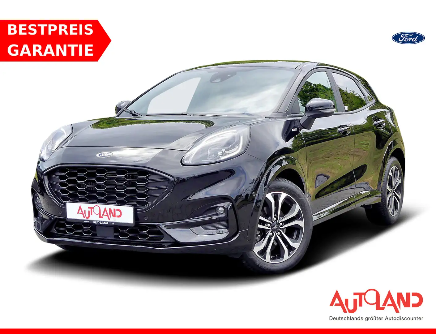 Ford Puma 1.0 ST-Line LED Navi ACC Digitales Cockpit Noir - 1