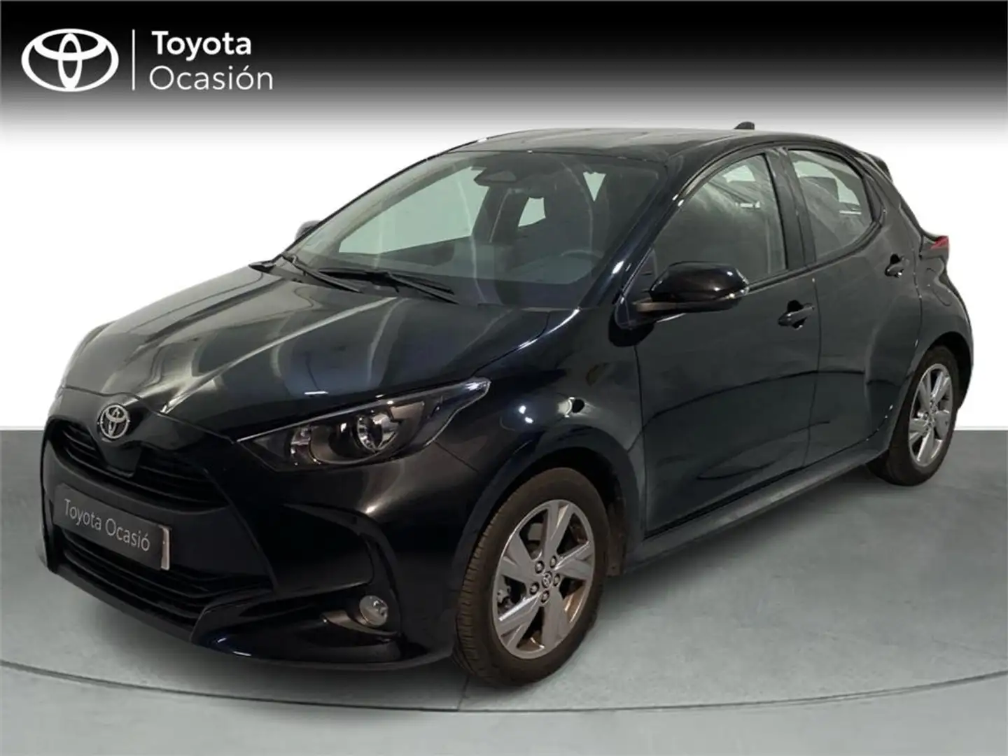 Toyota Yaris 120H 1.5 Active Plus Negro - 1