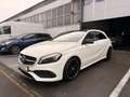 Mercedes-Benz A 200 AMG LINE AUTOMATIK 1.HAND*PANO*LEDER*LED* Blanco - thumbnail 3