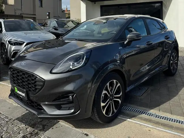 Ford Puma view 2