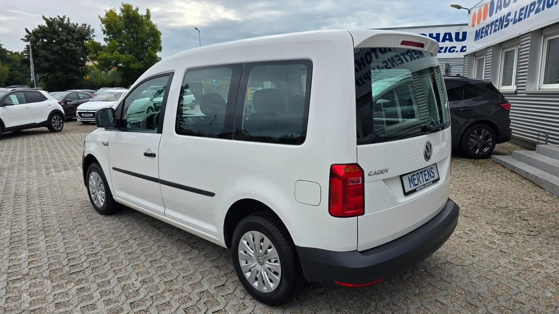 Volkswagen Caddy Kombi EcoProfi BMT Klima Sound FH Weiß - 2