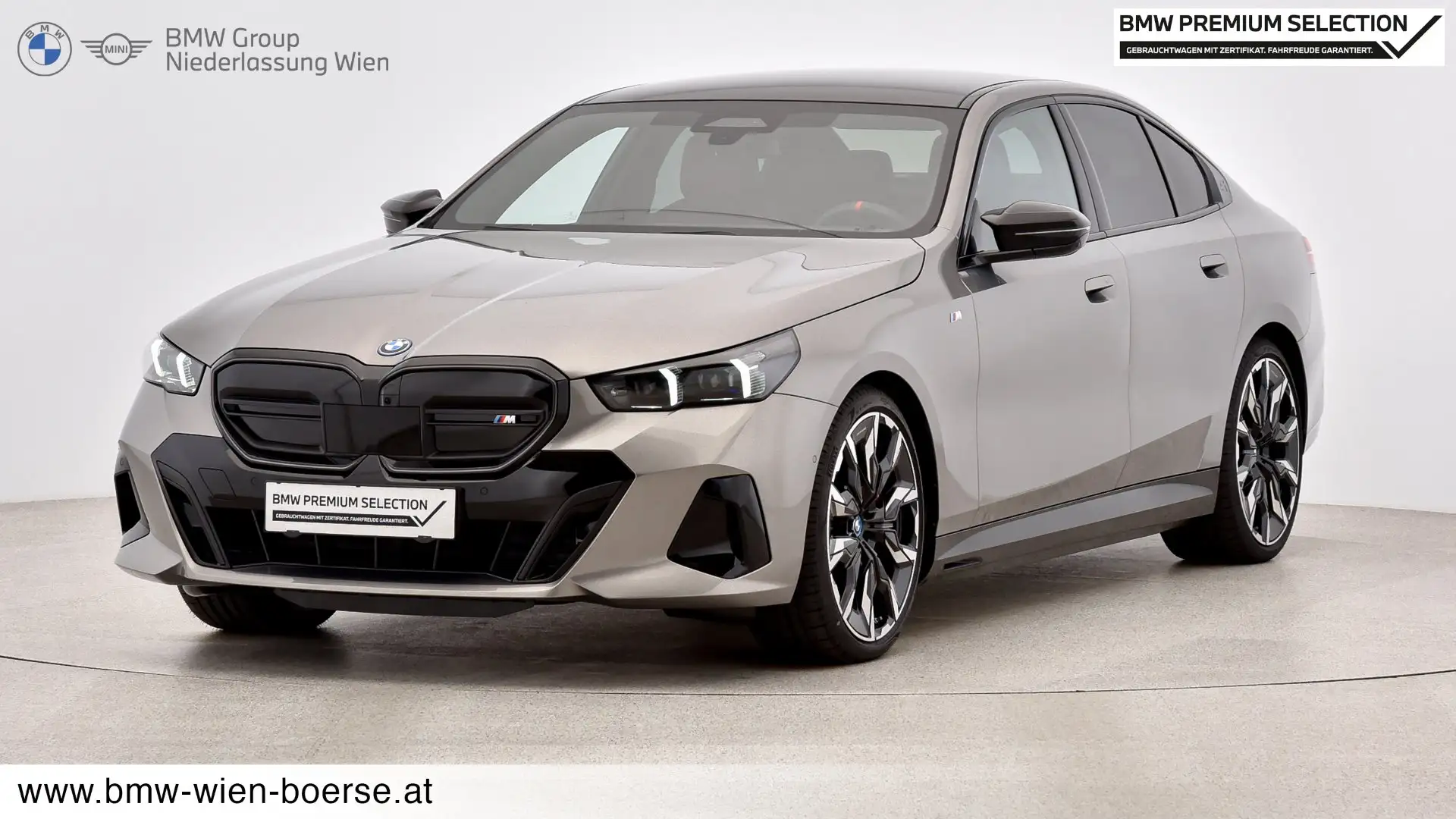 BMW i5 i5 M60 xDrive Gris - 1