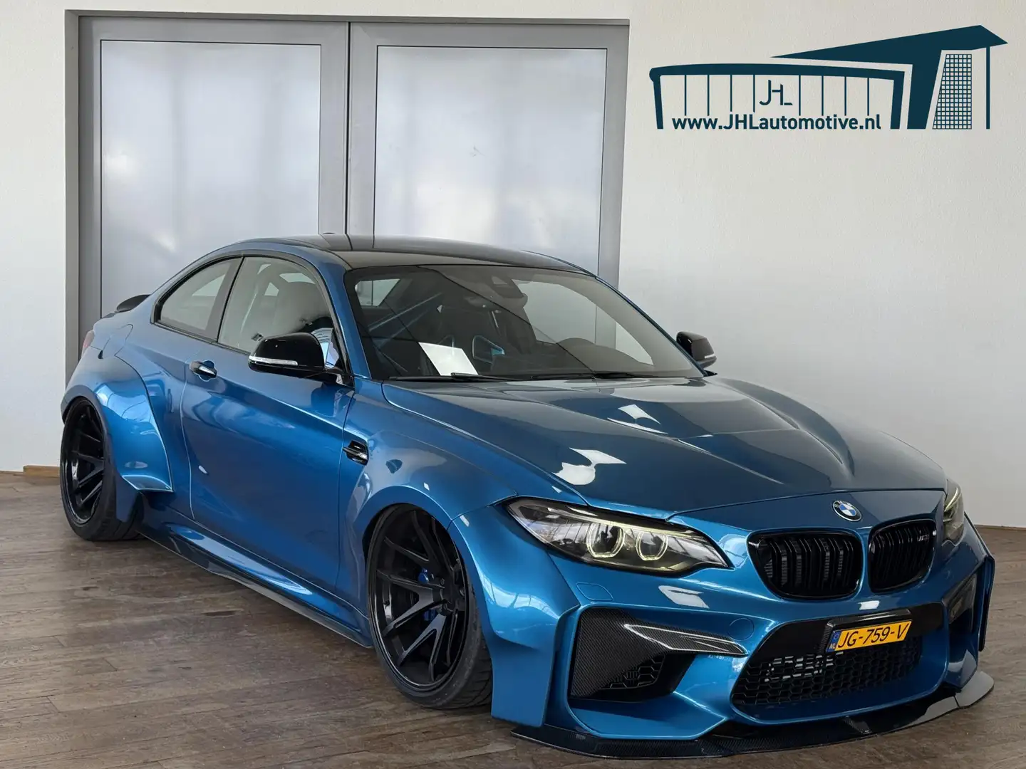 BMW M2 2-serie Coupé DCT*PSM BODYKIT*AIR-RIDE*ARMYTRIX*AR Modrá - 1