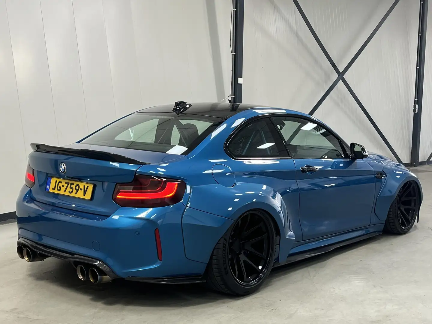 BMW M2 2-serie Coupé DCT*PSM BODYKIT*AIR-RIDE*ARMYTRIX*AR Modrá - 2
