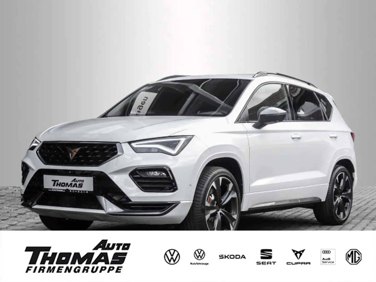 CUPRA Ateca VZ 2.0 TSI 300PS BREMBO+BEATS+LEDER BLAU Weiß - 1