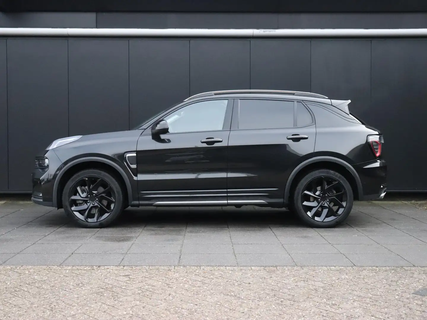 Lynk & Co 01 1.5 MODELJAAR 2023 | PANO-DAK | MEMORY | 360° CAME Schwarz - 2