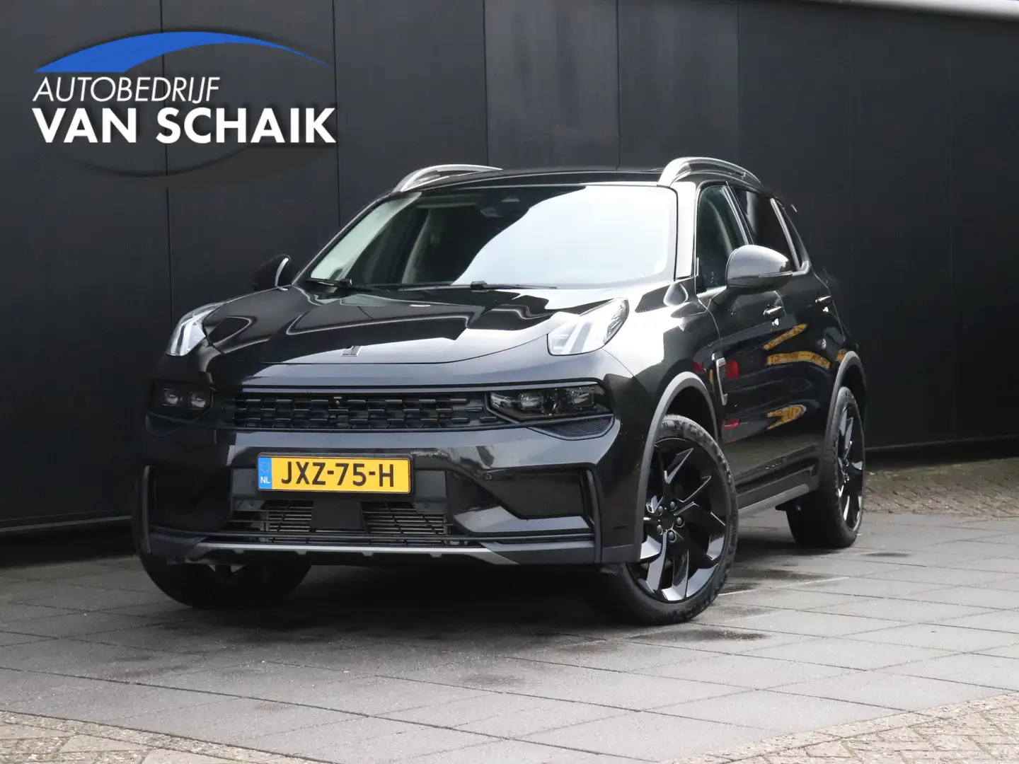 Lynk & Co 01 1.5 MODELJAAR 2023 | PANO-DAK | MEMORY | 360° CAME Schwarz - 1