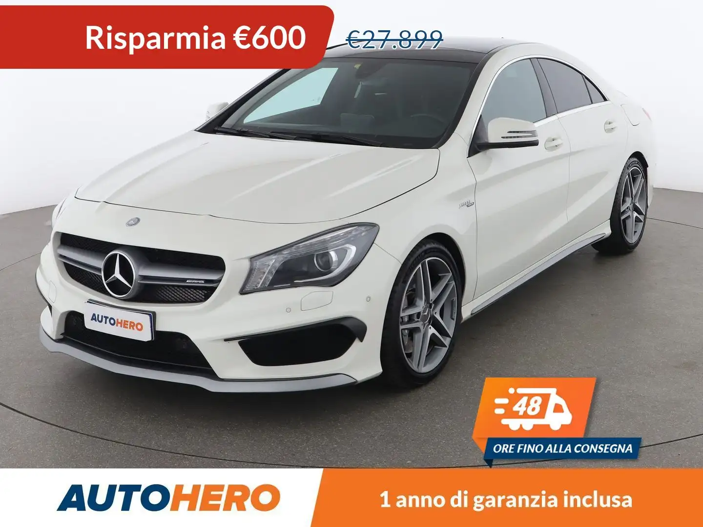 Mercedes-Benz CLA 45 AMG CLA 45 AMG 4Matic Білий - 1