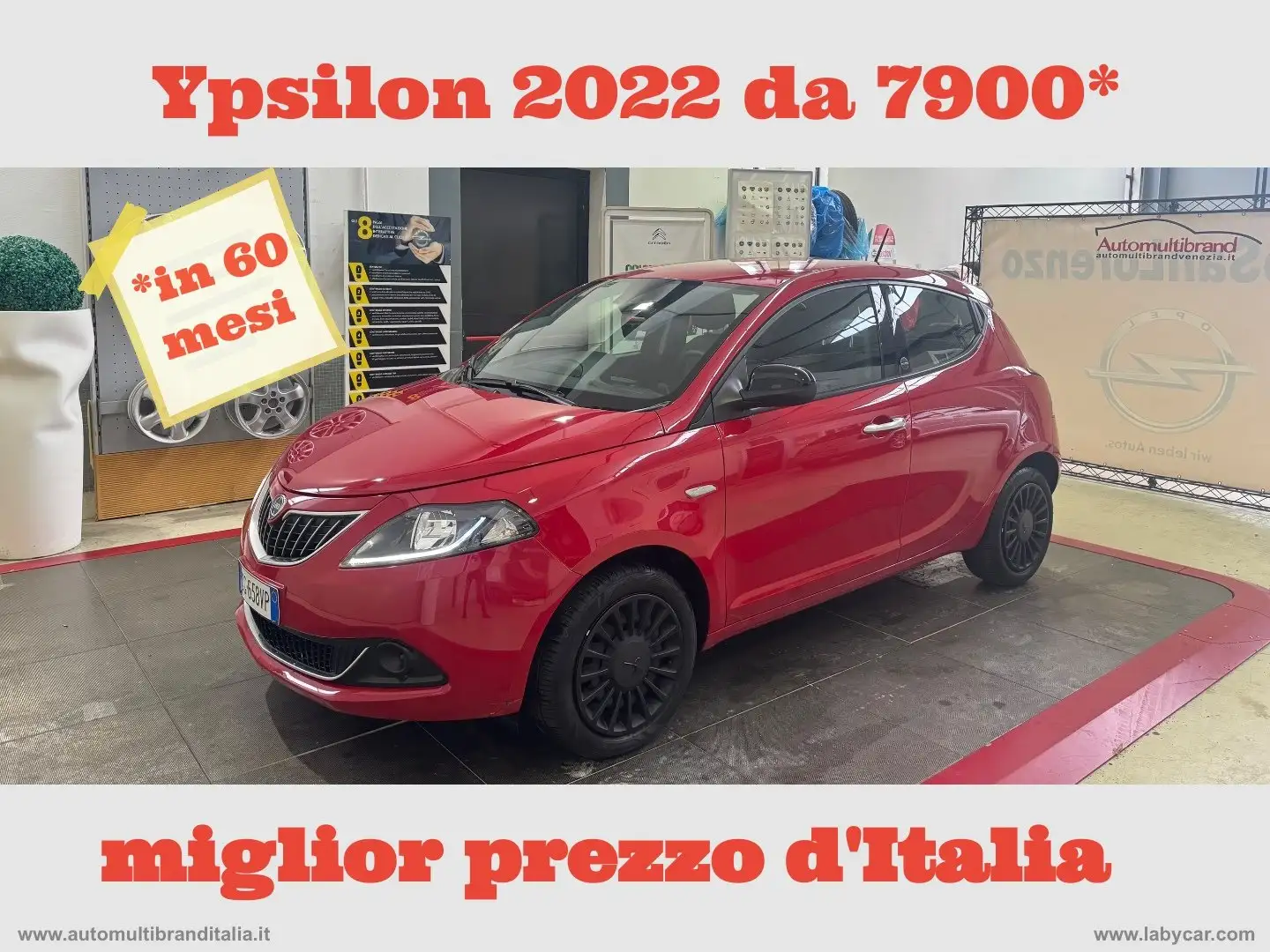 Lancia Ypsilon 1.0 HYBRID SILVER - 1