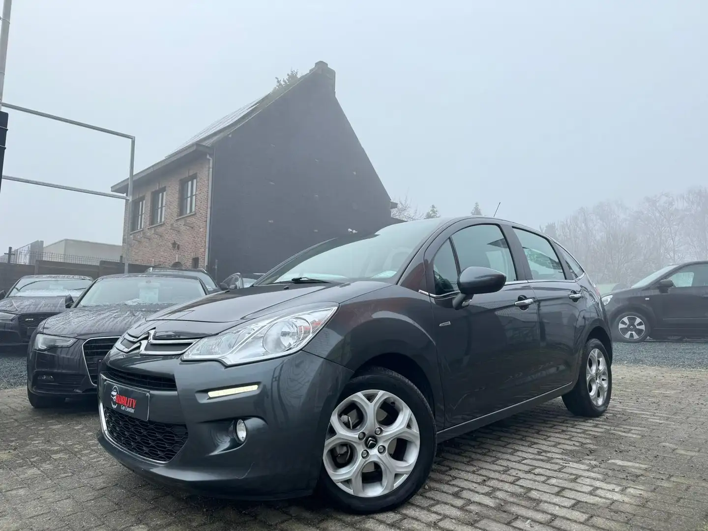 Citroen C3 1.6i VTi Exclusive    57000 km  AUTOMAAT Grijs - 1