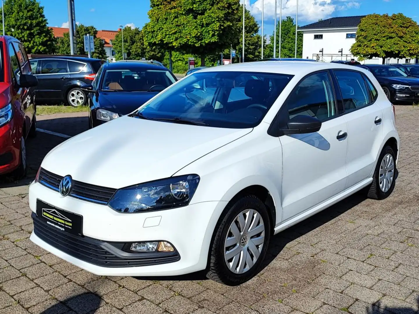 Volkswagen Polo Trendline Weiß - 1