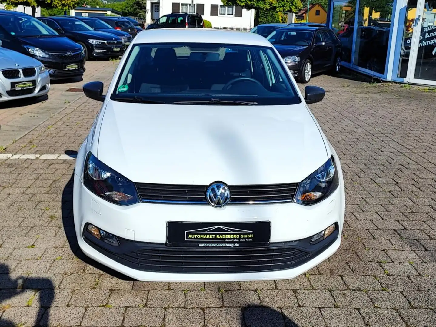 Volkswagen Polo Trendline Weiß - 2