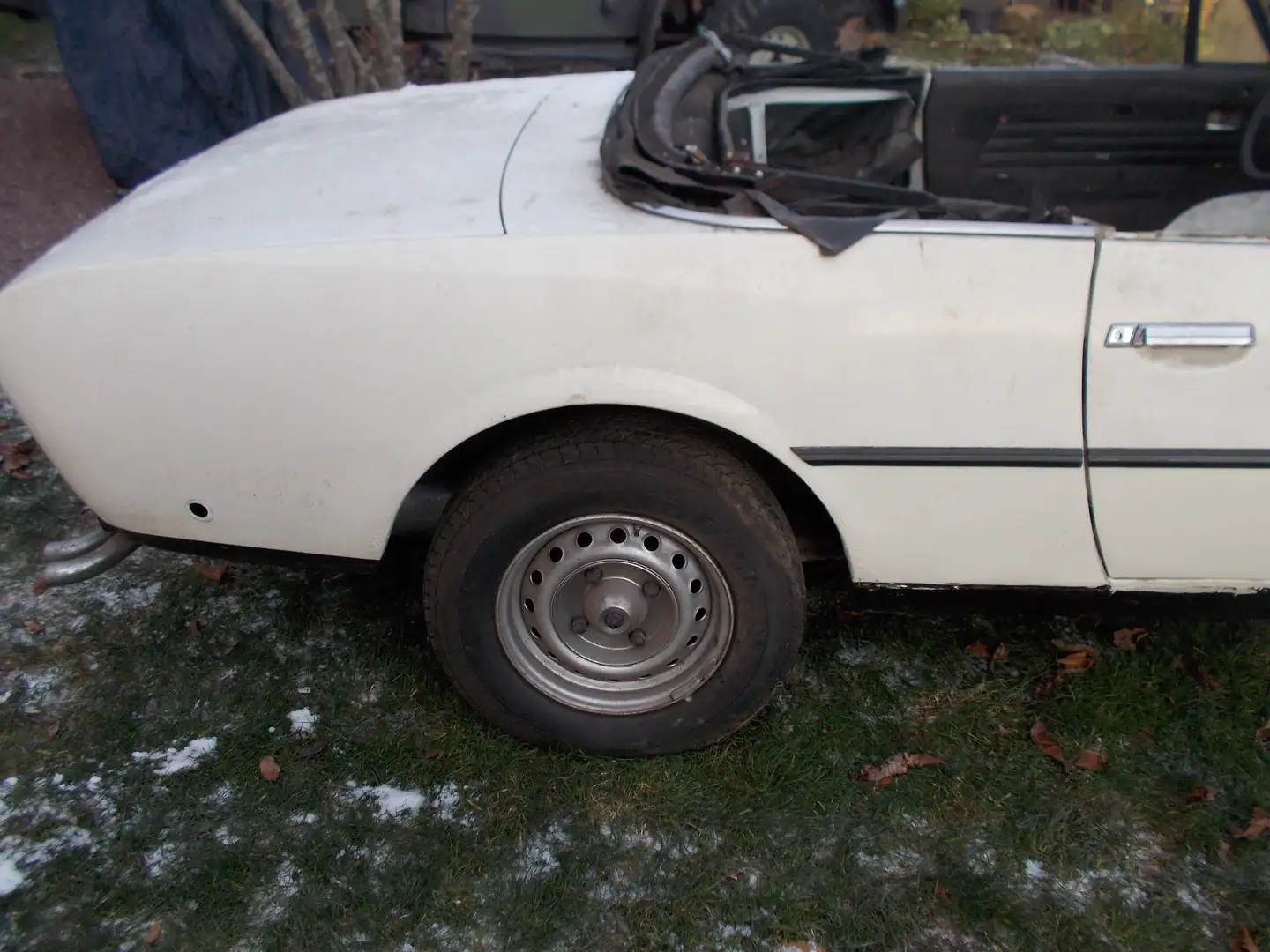 Peugeot 504 504 V6 Cabrio Blanco - 2
