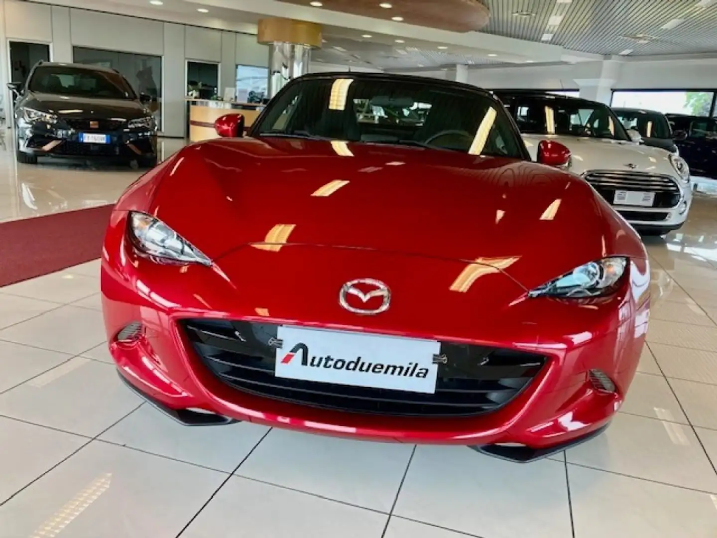 Mazda MX-5 1.5L Skyactiv- PREZZO REALE !! Doppio treno CERCHI Rosso - 2