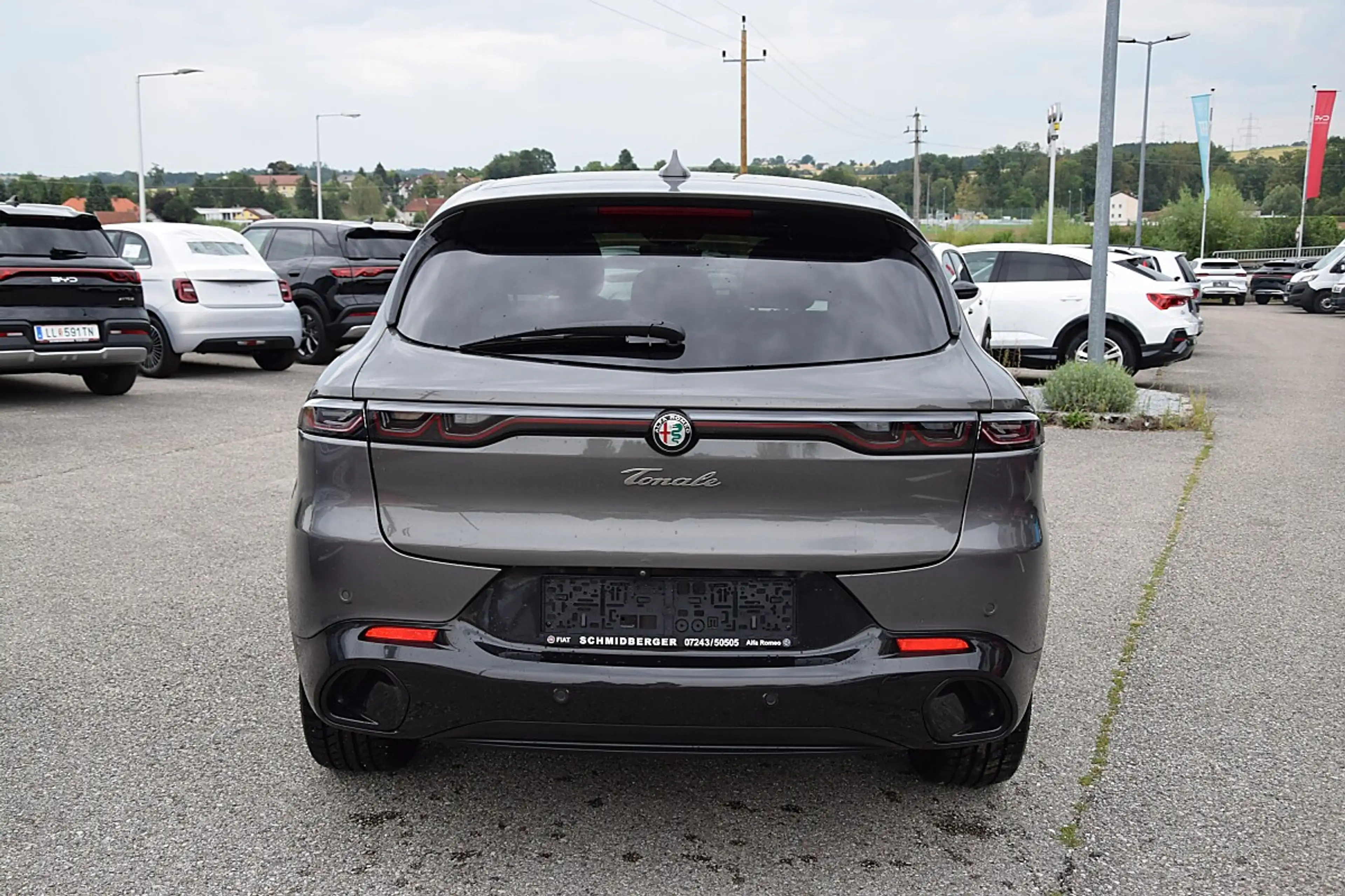 Alfa Romeo Tonale Edizione Speciale 1.5 T4 48V MHEV VGT DCT — photo 4