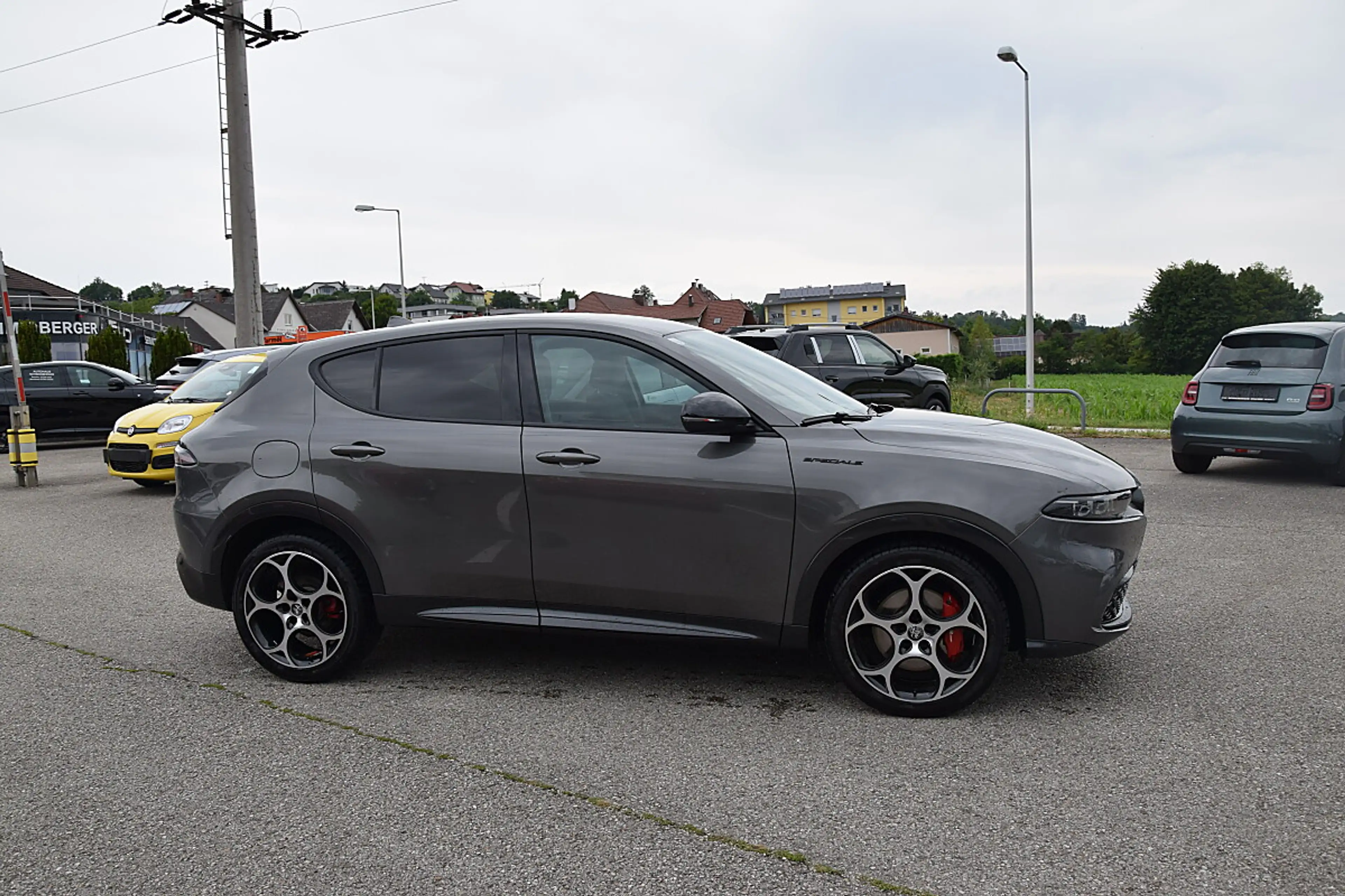 Alfa Romeo Tonale Edizione Speciale 1.5 T4 48V MHEV VGT DCT — photo 3