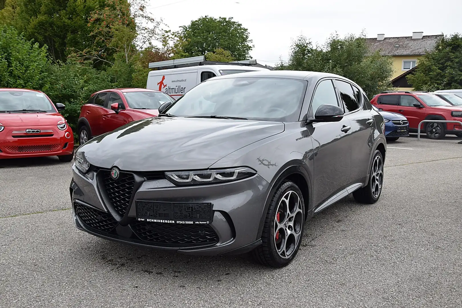 Alfa Romeo Tonale Edizione Speciale 1.5 T4 48V MHEV VGT DCT Schwarz - 1