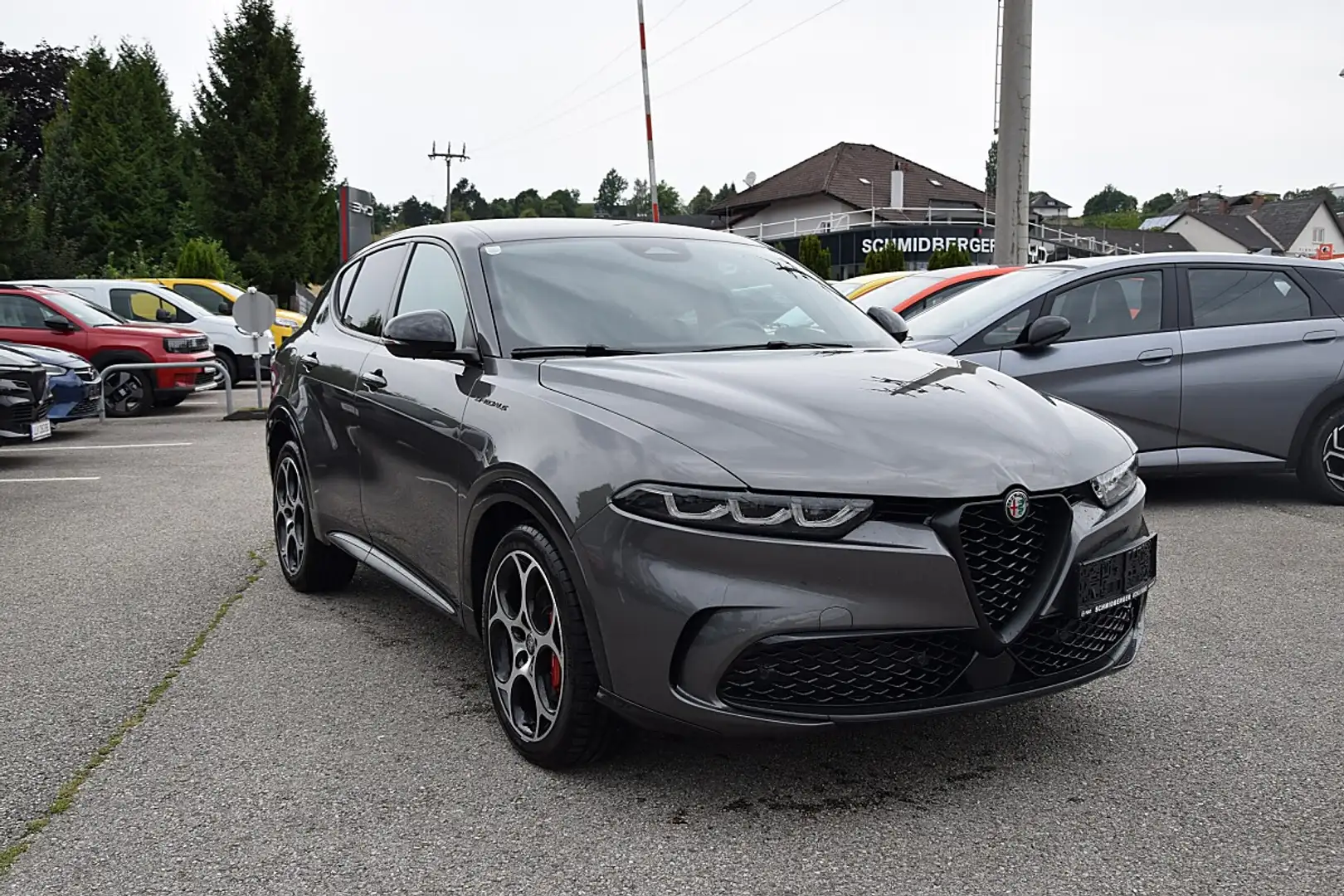 Alfa Romeo Tonale Edizione Speciale 1.5 T4 48V MHEV VGT DCT Schwarz - 2