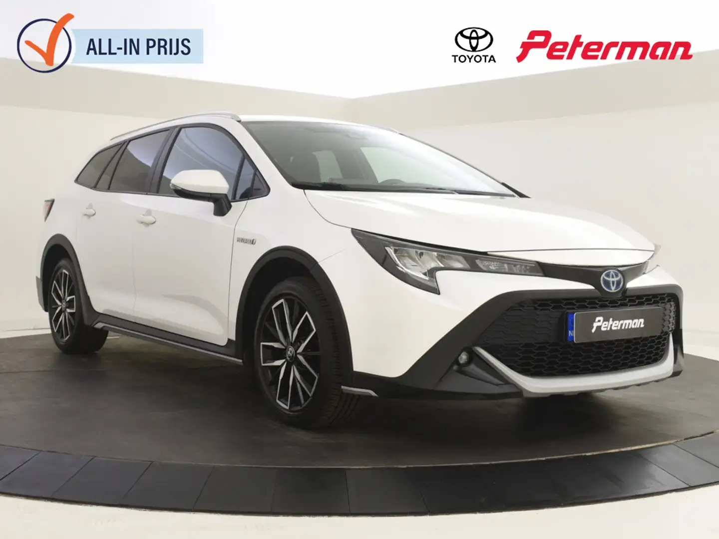 Toyota Corolla Touring Sports 2.0 Hybrid Trek | Stoelverwarming | Alb - 1