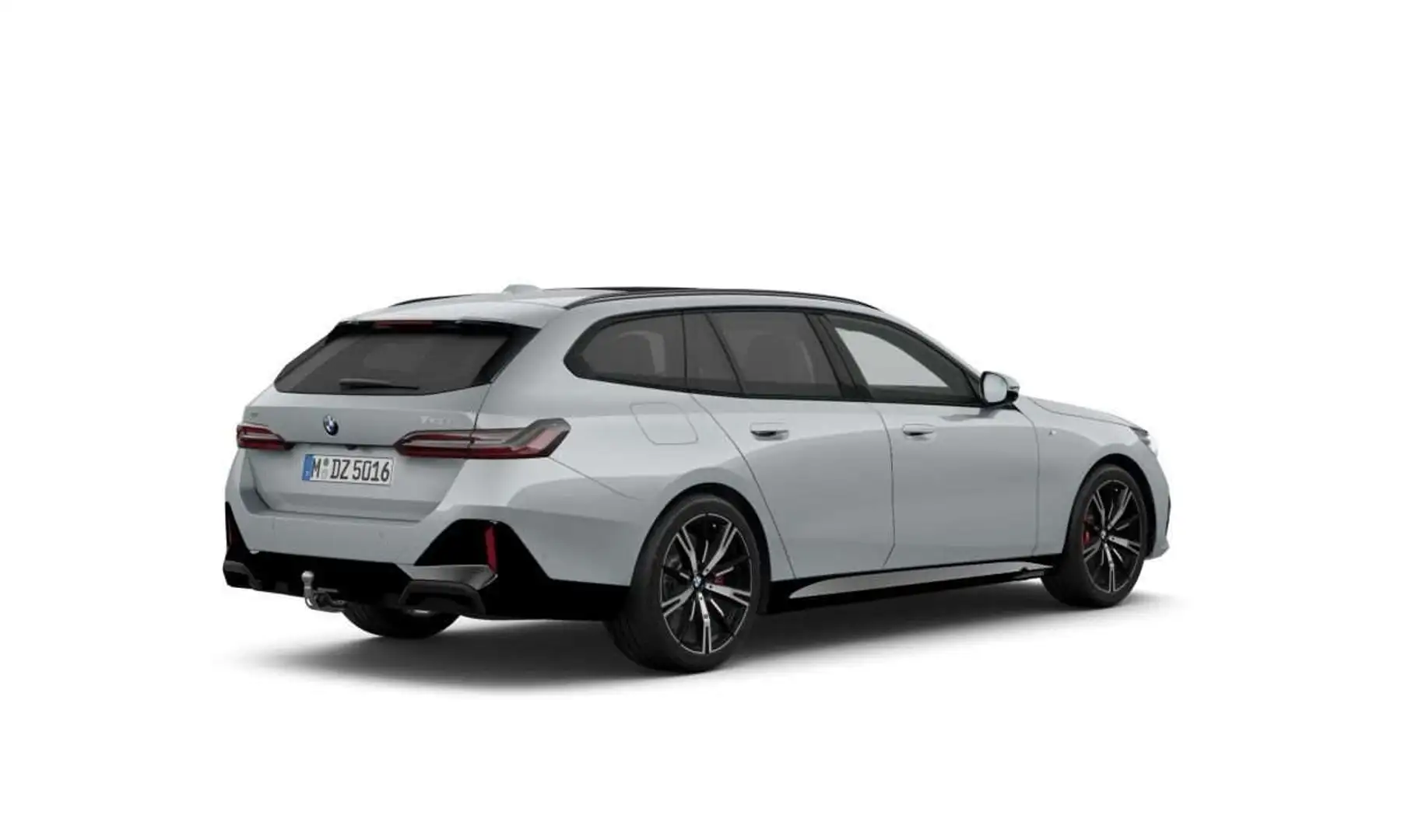 BMW 540 d xDrive MSport Gris - 2