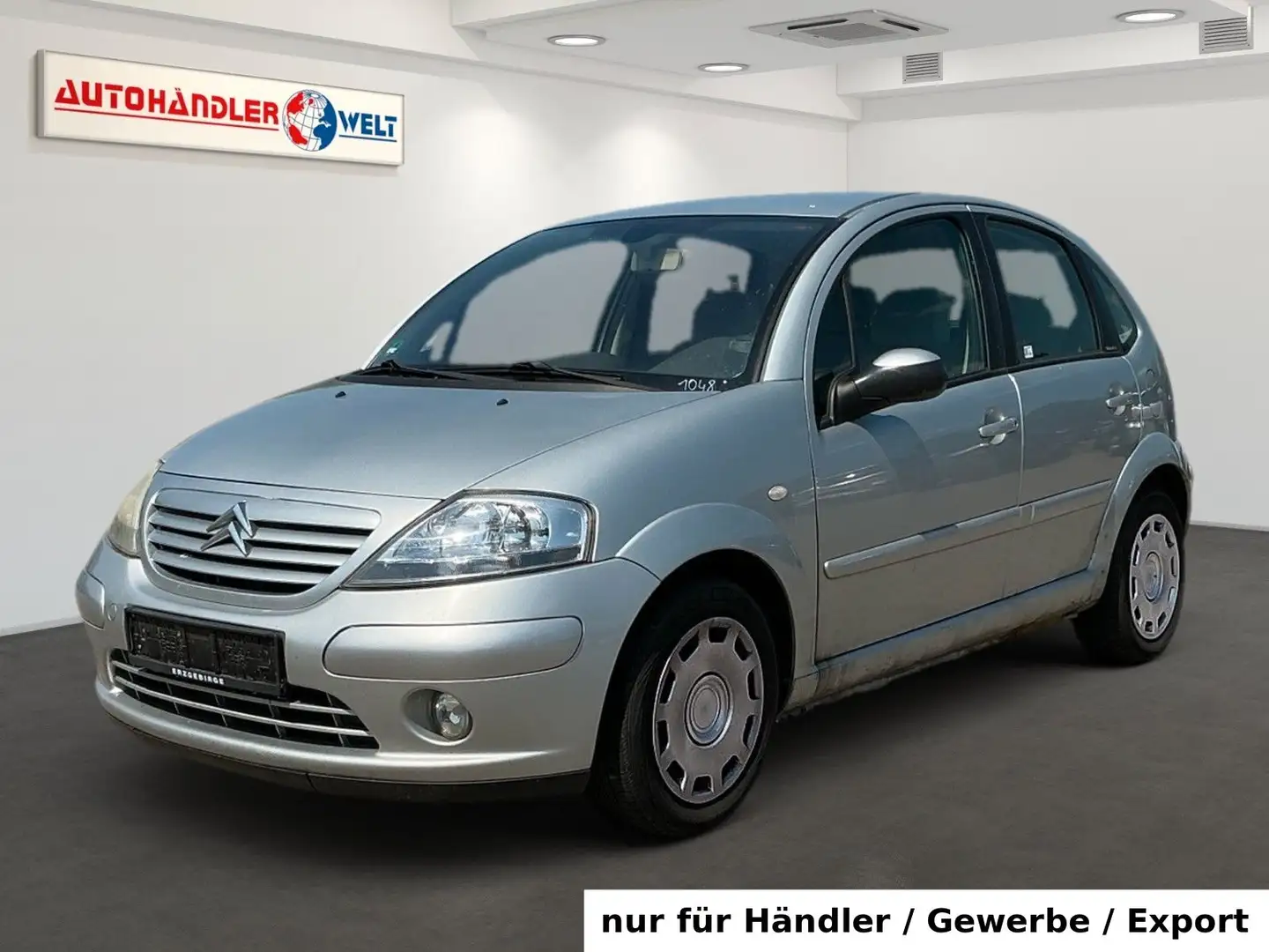 Citroen C3 1.4 16V Klimaauto. Tempo PDC Grau - 1