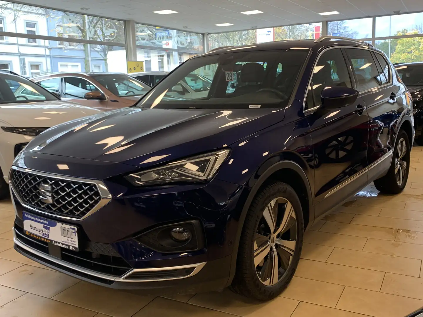 SEAT Tarraco Xcellence*4Drive*ACC*AHK*digCockpit*Rcam Bleu - 1