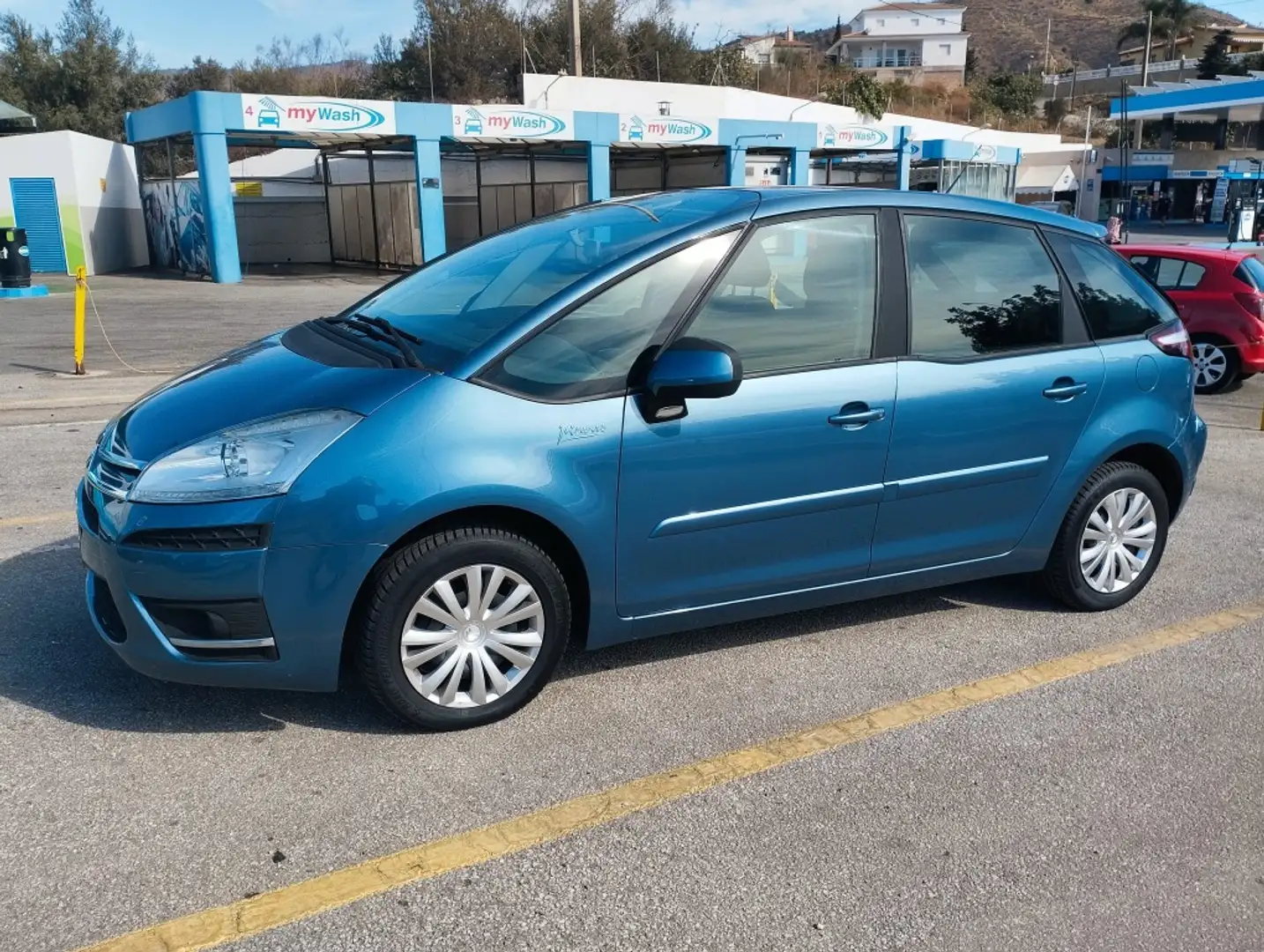 Citroen C4 Picasso 1.6 VTi Tonic Bleu - 1
