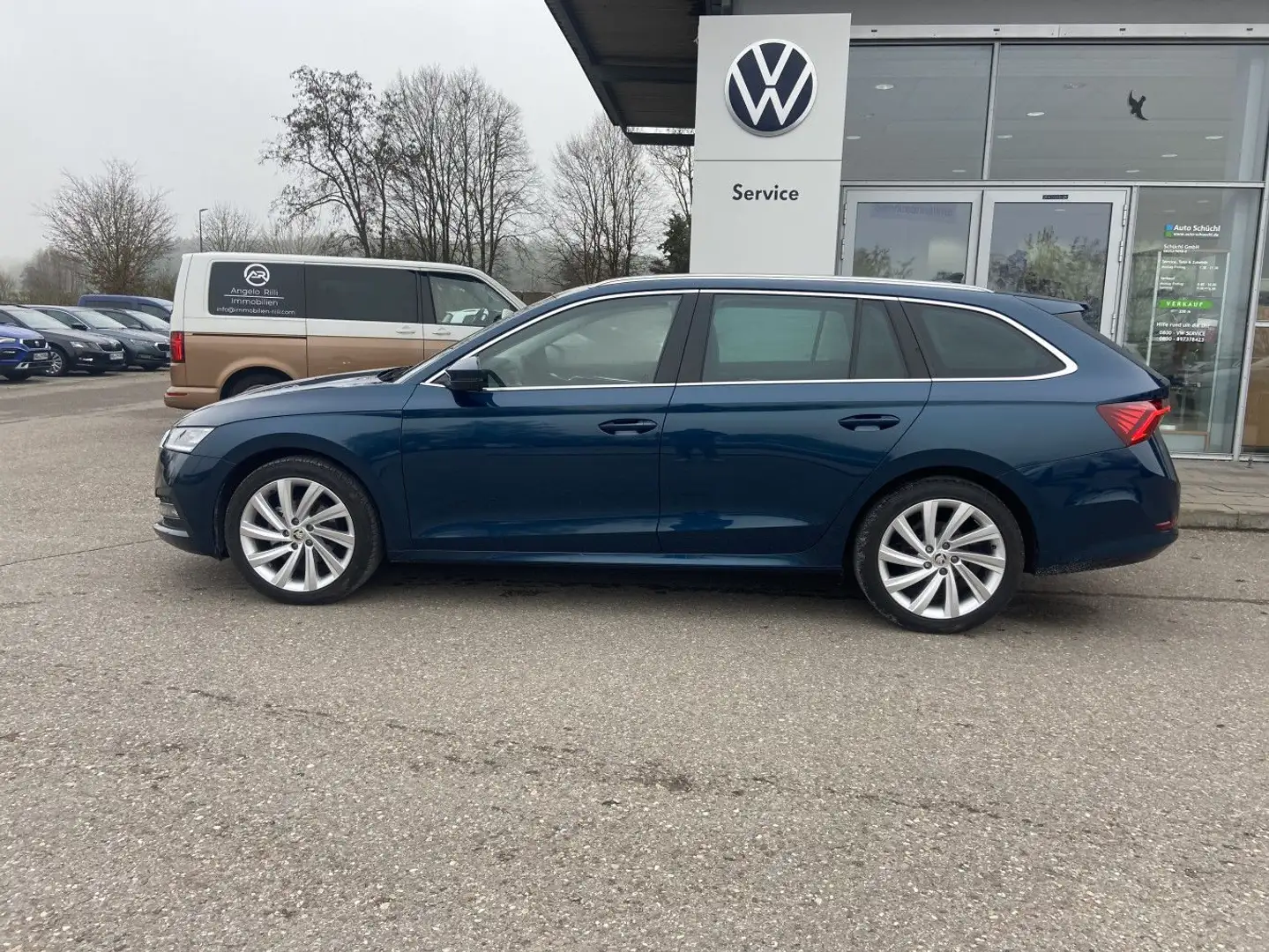 Skoda Octavia Combi 1.5 TSI Style 18"+EL.HECK+CANTON+N Blau - 2
