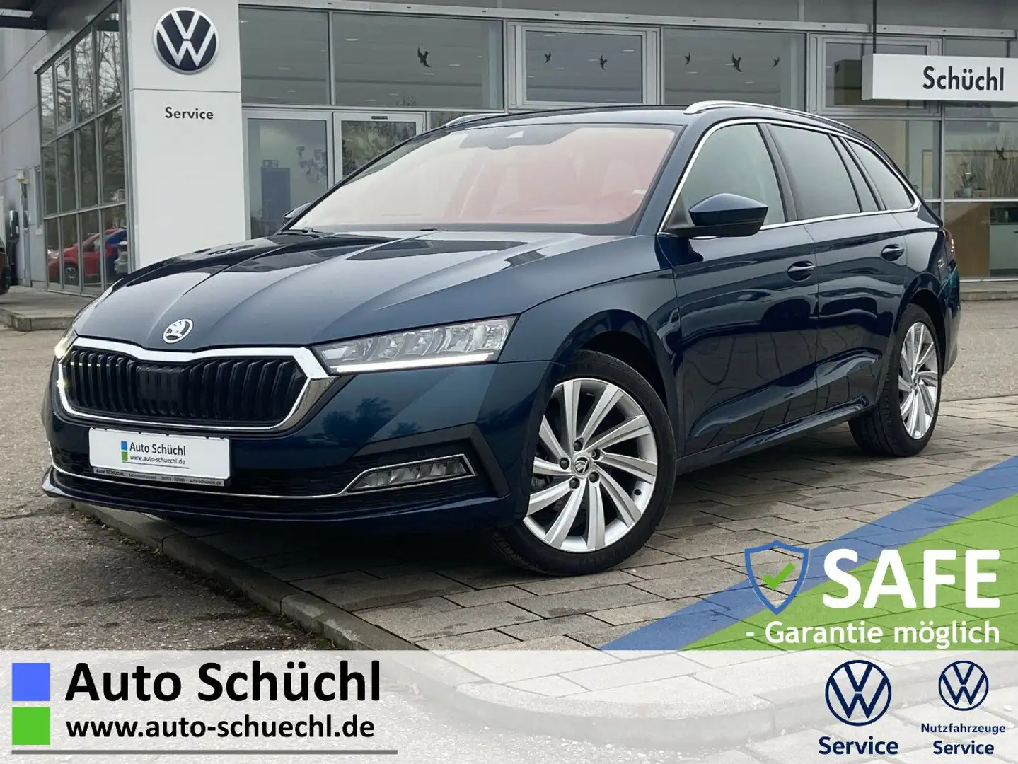 Skoda Octavia Combi 1.5 TSI Style 18"+EL.HECK+CANTON+N Blau - 1