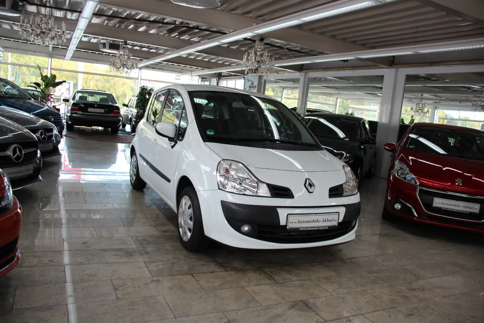 Renault Modus Dynamique *18tsd km* Weiß - 2