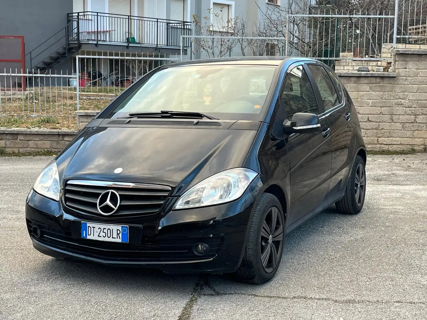 Mercedes-Benz A 180 Classe A - W/C 169 cdi Elegance Nero - 1