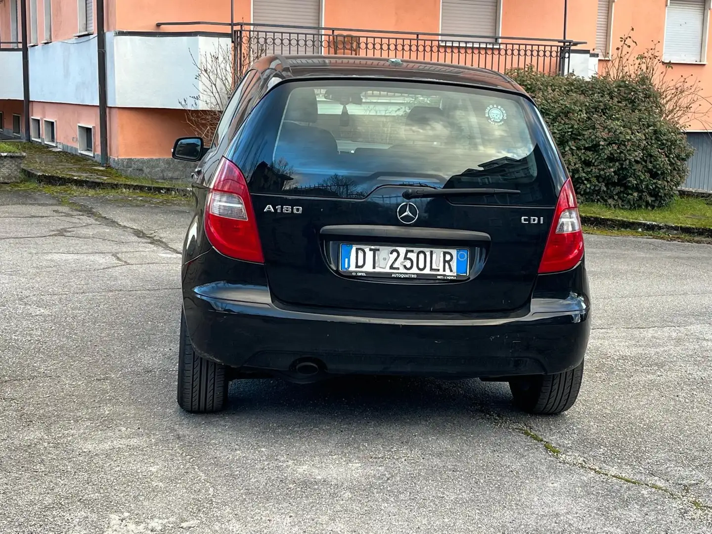Mercedes-Benz A 180 Classe A - W/C 169 cdi Elegance Nero - 2