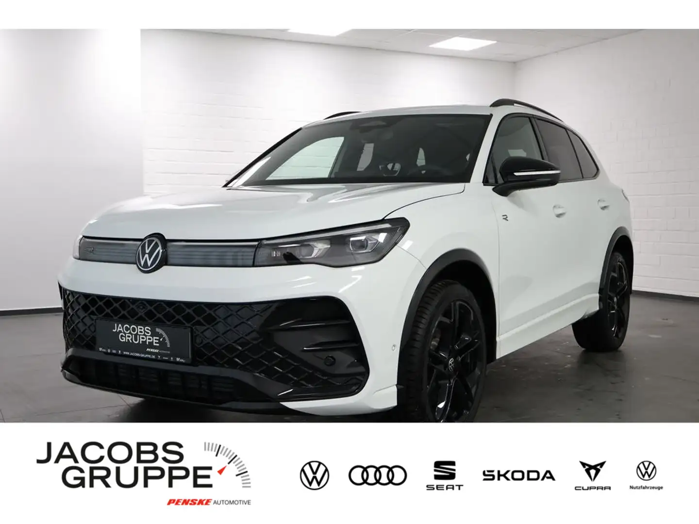 Volkswagen Tiguan 2.0 TDI 4M R-Line "Black Style" DSG,Na Weiß - 1
