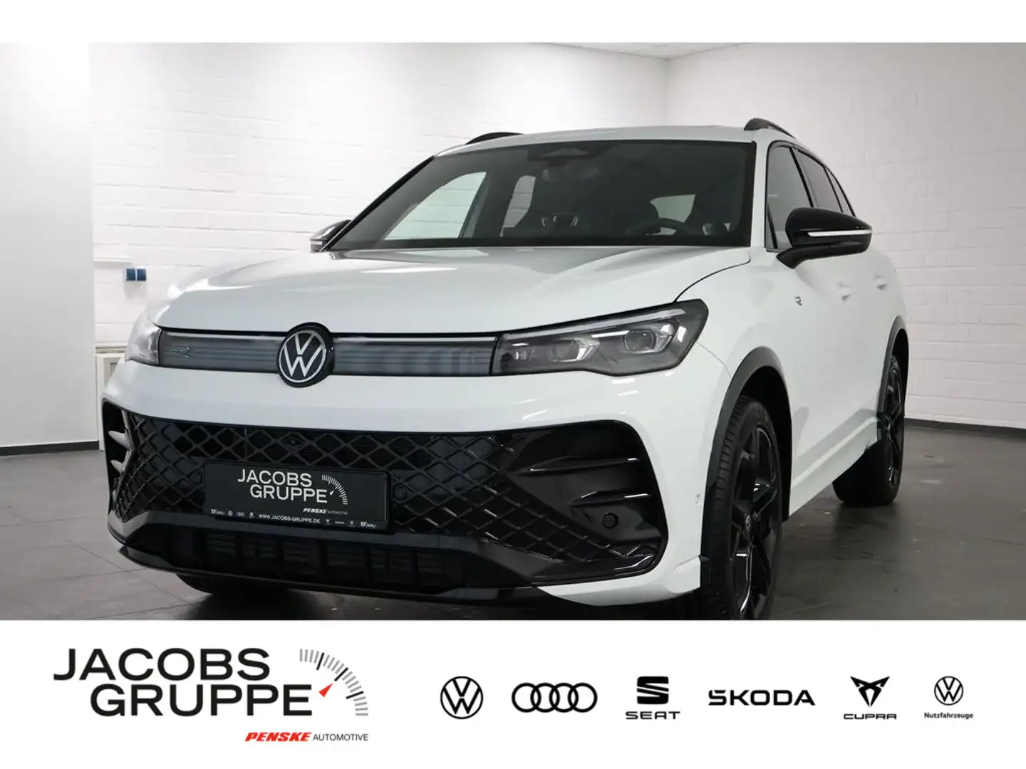 Volkswagen Tiguan 2.0 TDI 4M R-Line "Black Style" DSG,Na Weiß - 2