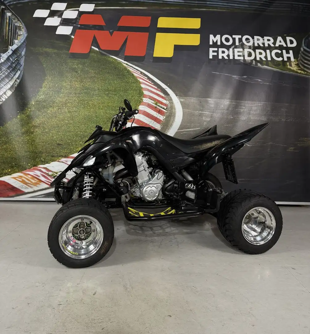 Yamaha YFM 700 R SE RAPTOR [LOF ZULASSUNG]SPECIAL EDITION Zwart - 2