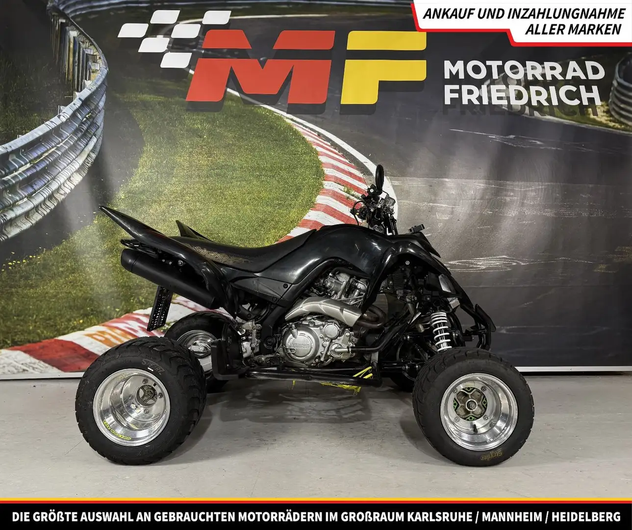 Yamaha YFM 700 R SE RAPTOR [LOF ZULASSUNG]SPECIAL EDITION Zwart - 1