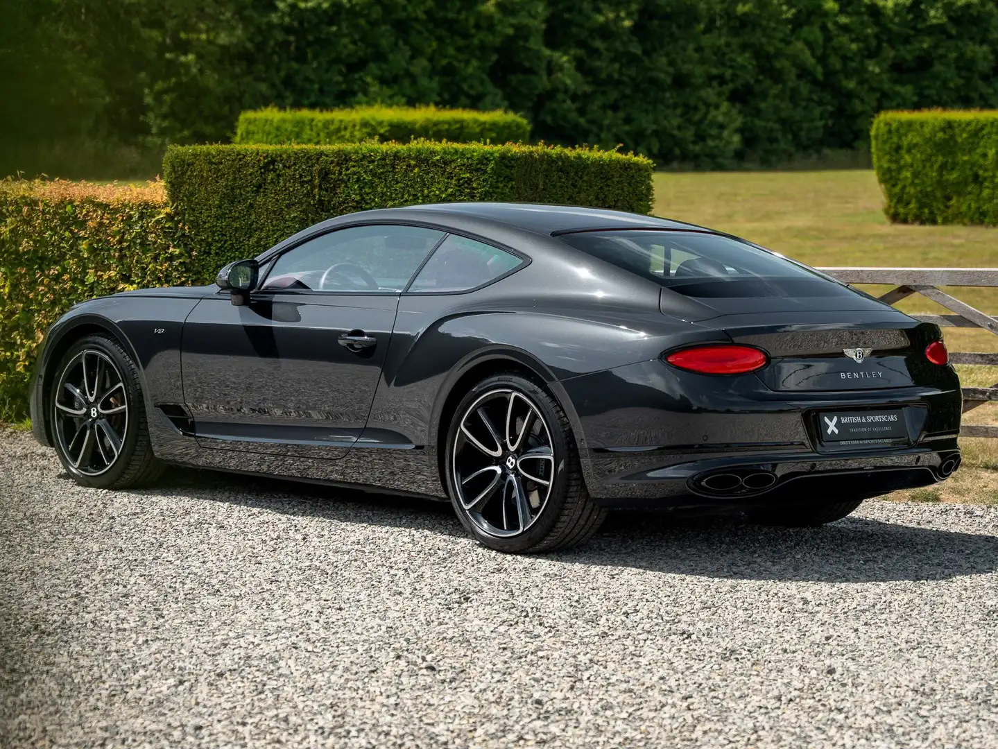 Bentley Continental Continental GT 4.0 V8 Coupe / 1 Owner Gri - 2