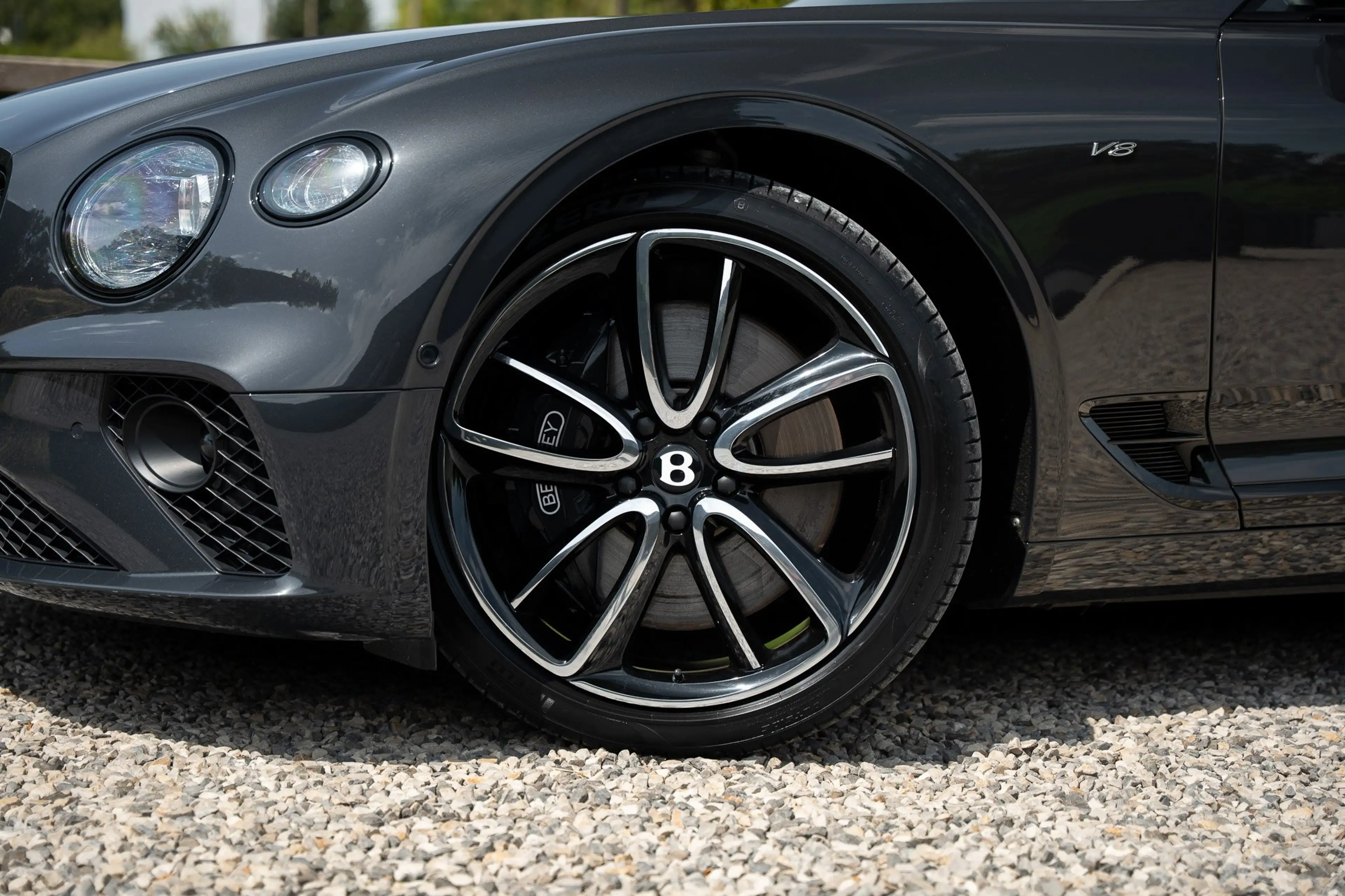 Bentley Continental Continental GT 4.0 V8 Coupe / 1 Owner — photo 9
