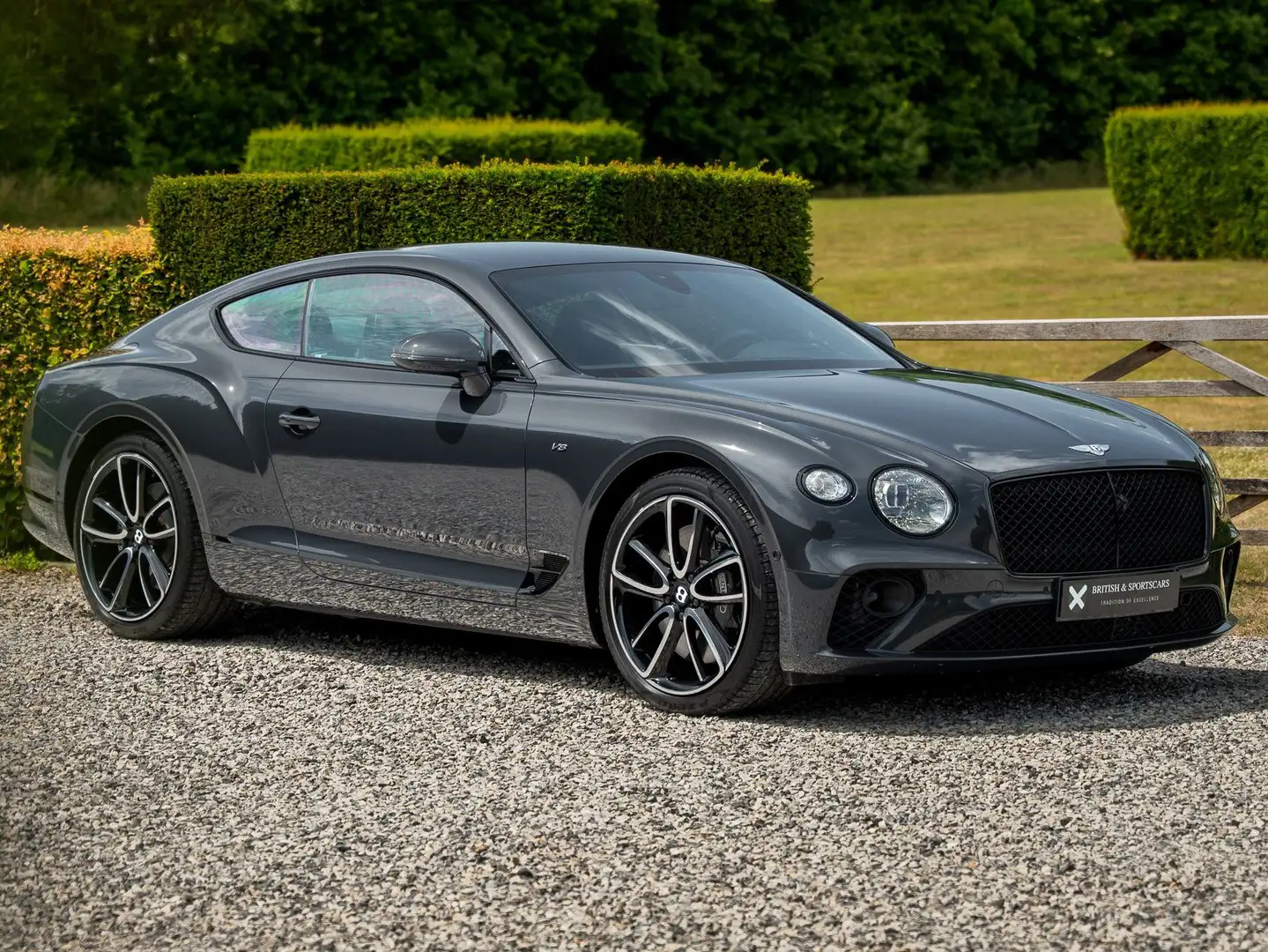 Bentley Continental Continental GT 4.0 V8 Coupe / 1 Owner Gri - 1