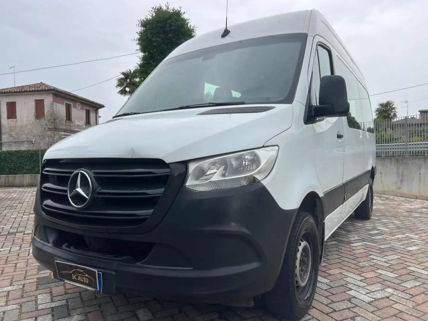 Mercedes-Benz Sprinter K37/35 314 CDI TN Kombi Bianco - 2
