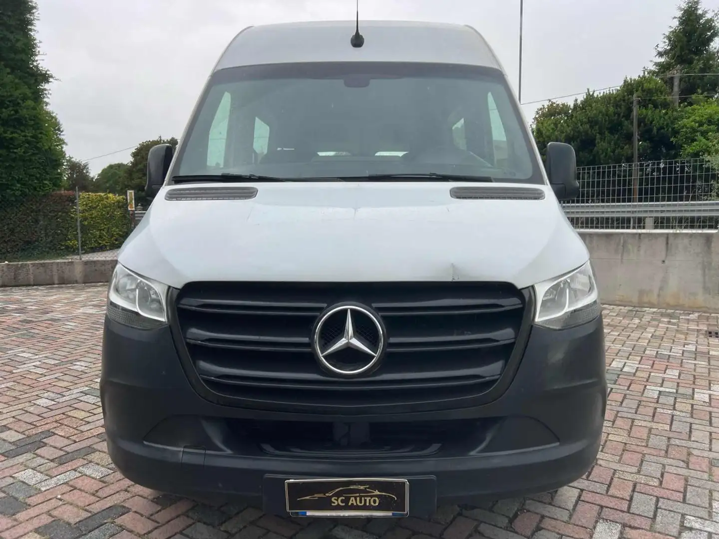 Mercedes-Benz Sprinter K37/35 314 CDI TN Kombi Bianco - 1