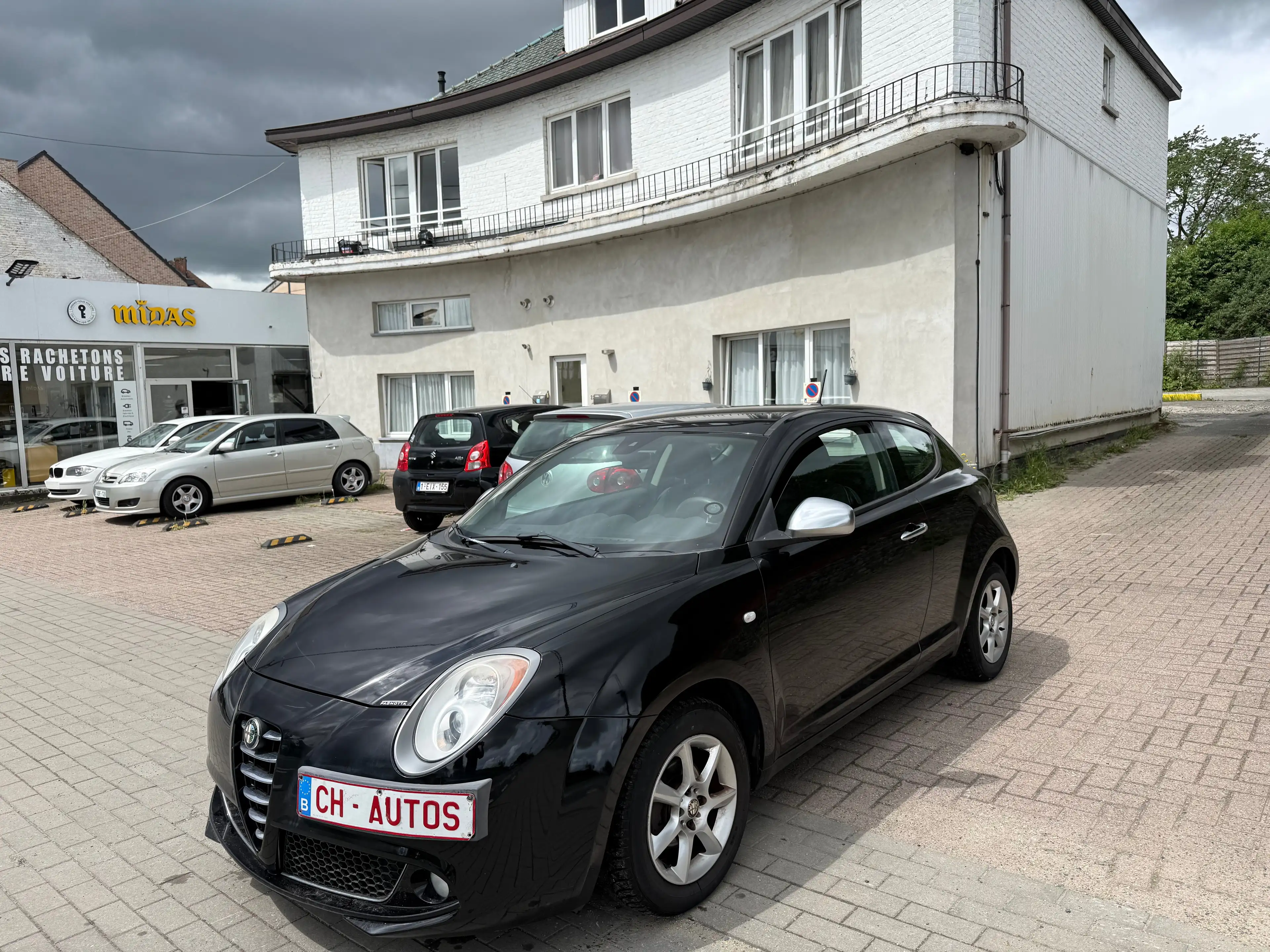 Alfa Romeo MiTo 1.4i 🚩PRETE A IMMATRICULÉ 🚩CLIM - GARANTIE — photo 2