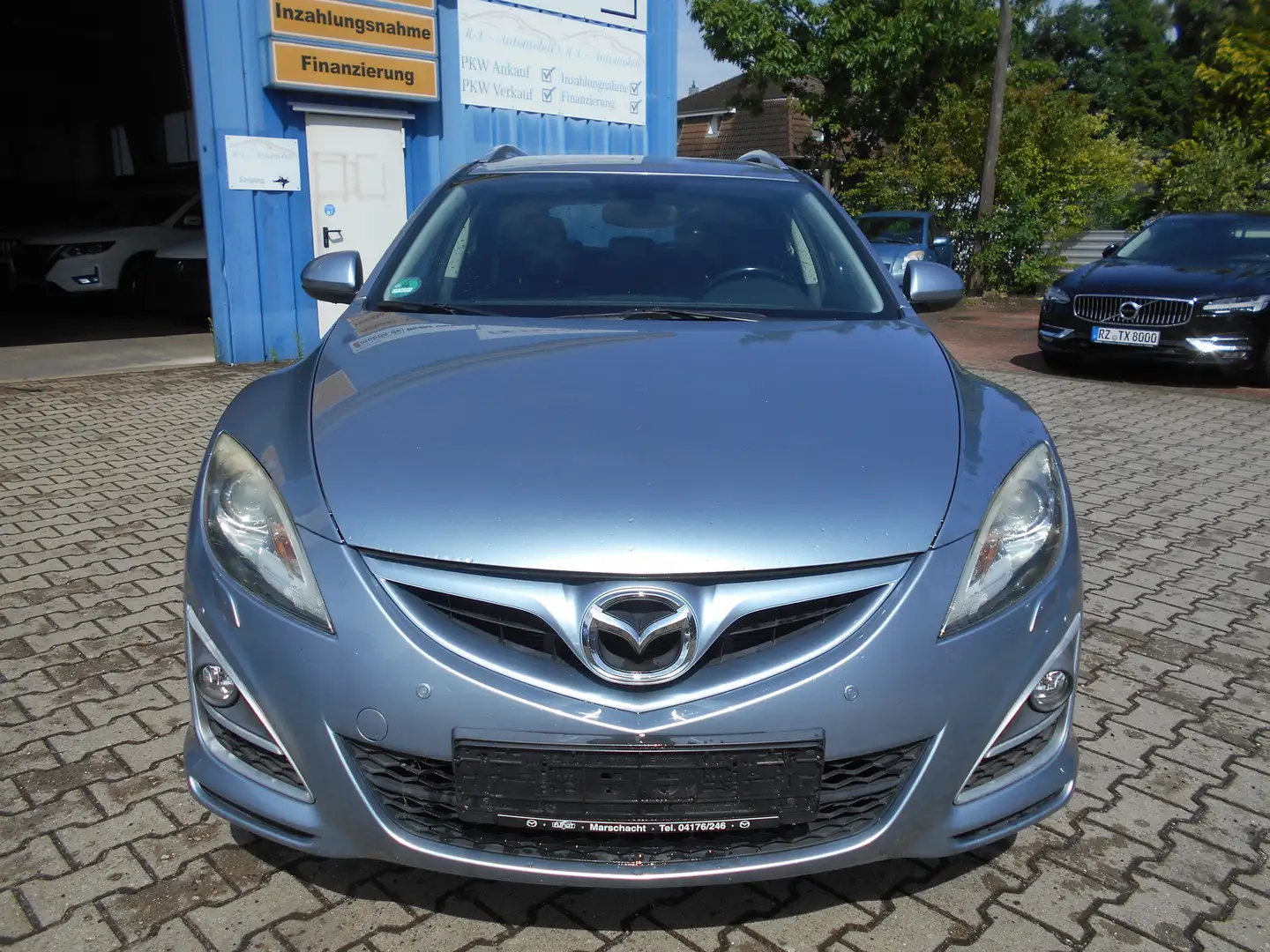 Mazda 6 Kombi   Sports-Line *Anhängerkupplung* Bleu - 2