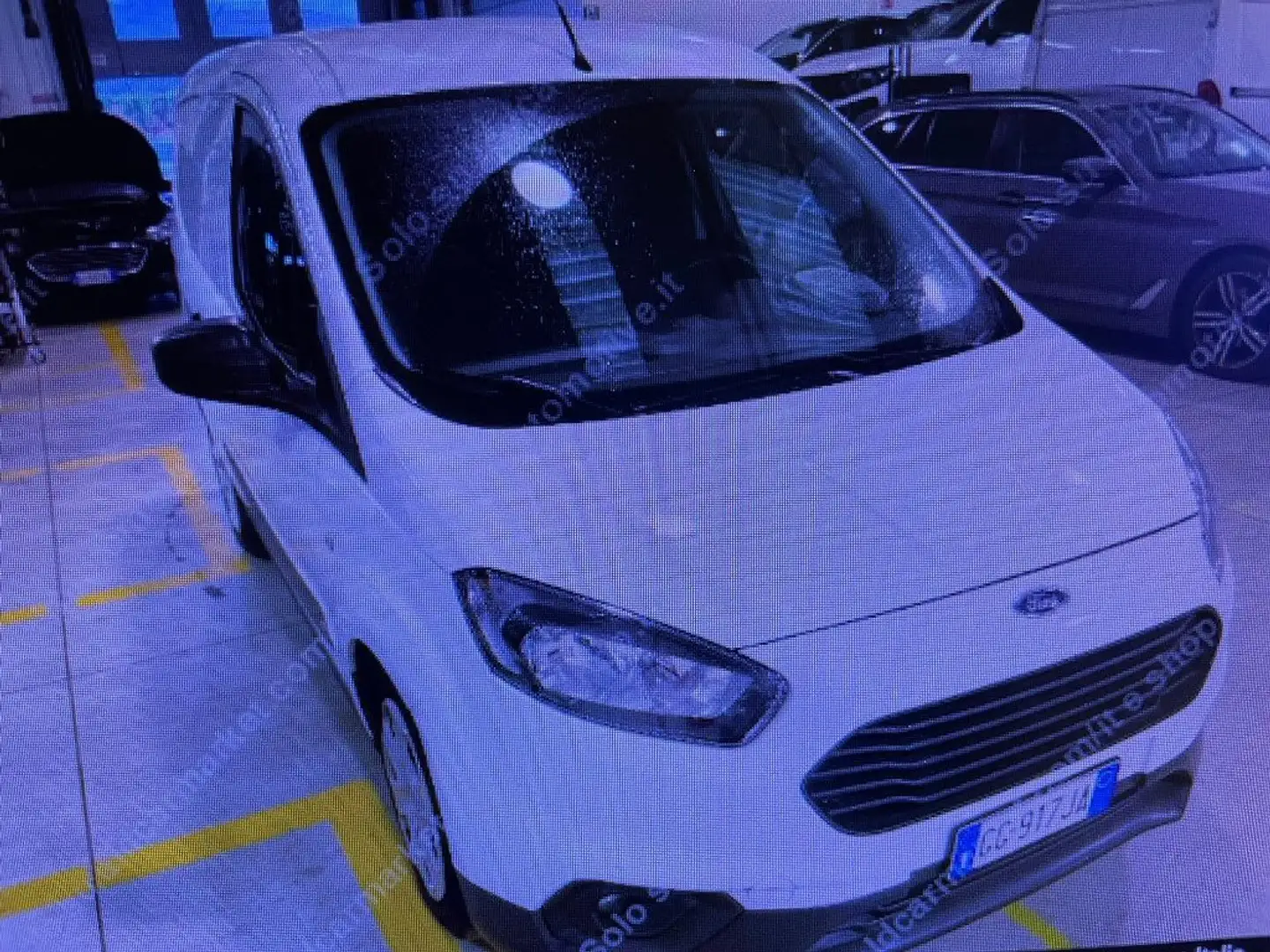 Ford Transit Courier 1.5 TDCi 75CV Van Trend Bianco - 2