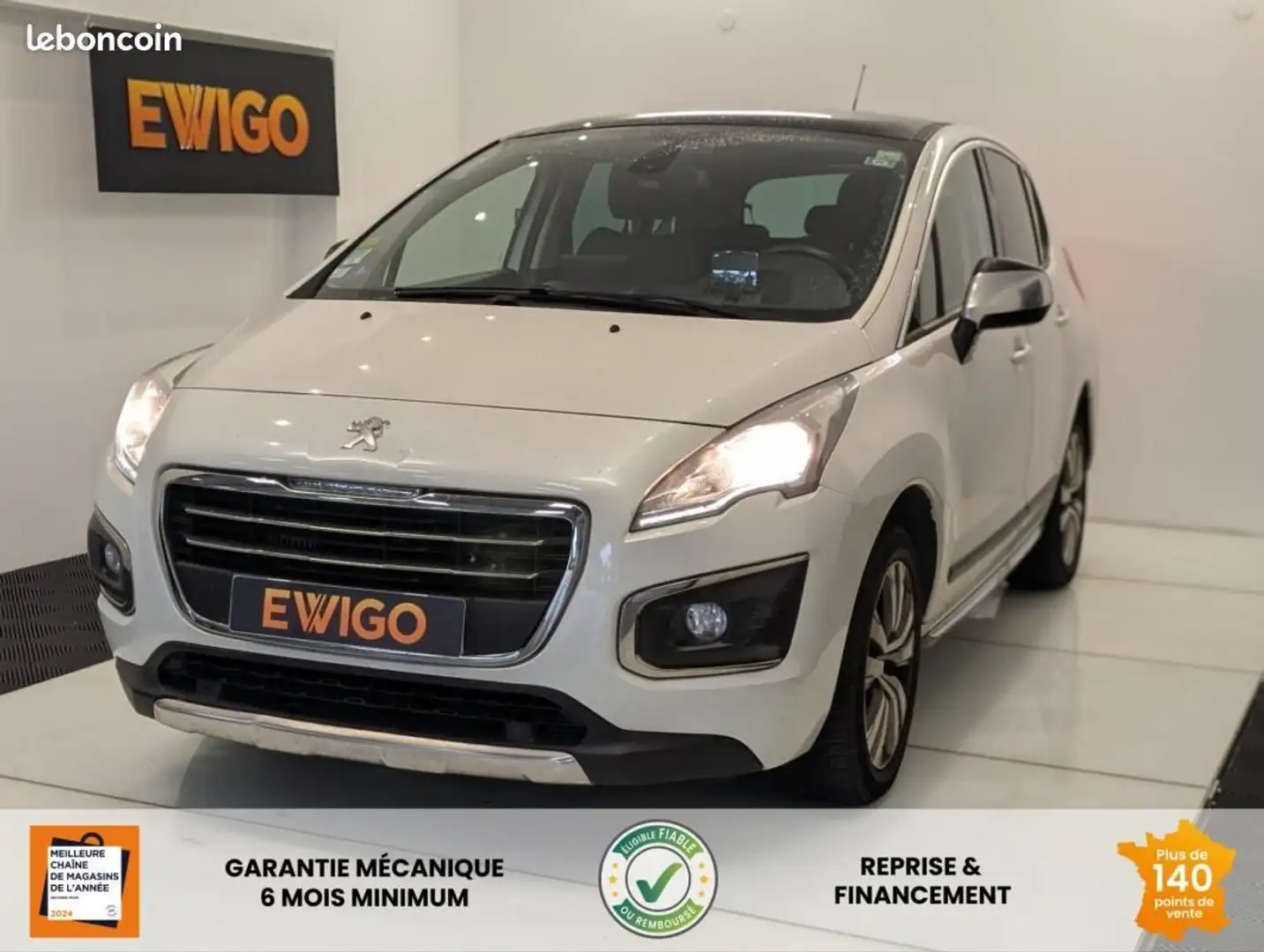 Peugeot 3008 1.2 PURETECH 130ch ALLURE Fehér - 1