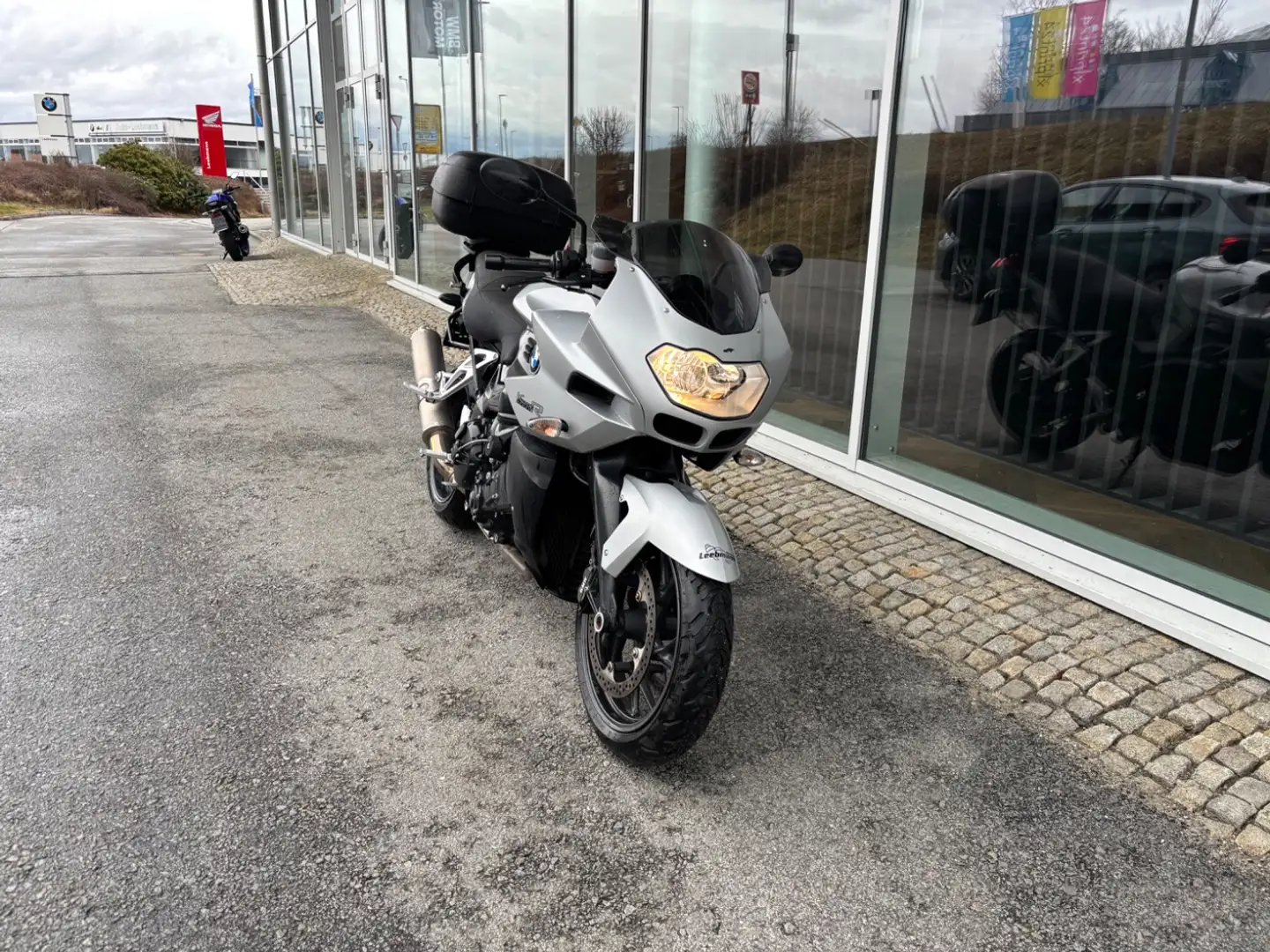 BMW K 1200 R Sport Blanco - 2