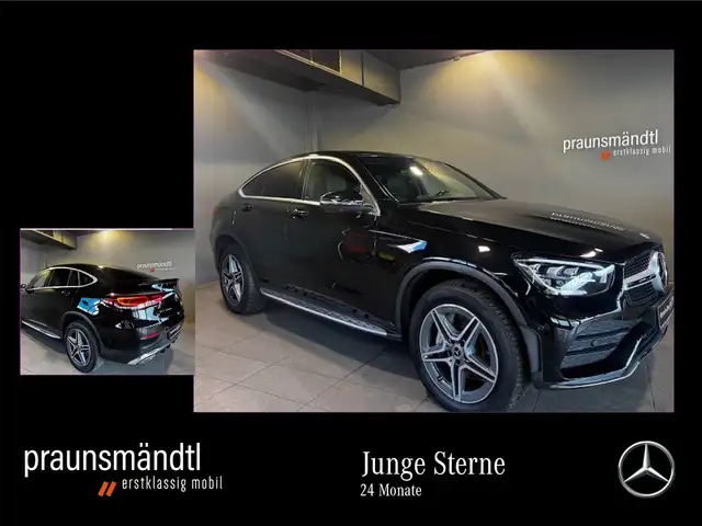 Mercedes-Benz GLC 300 de 4M AMG Cp. 360°/LED/Ambi/Distr/eleHec